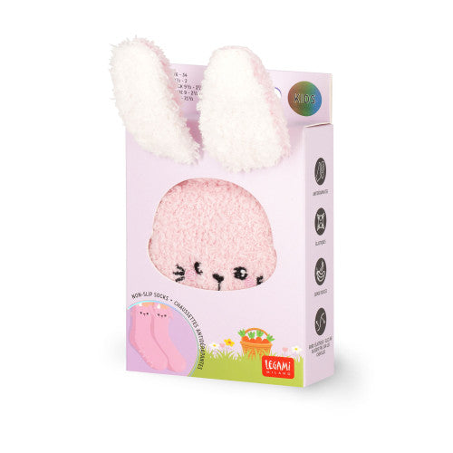 Legami | Non-Slip Socks It's a Match! | Bunny | Kids