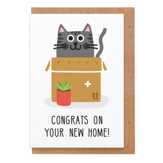 Greetings Card | "Congrats on your New Home"