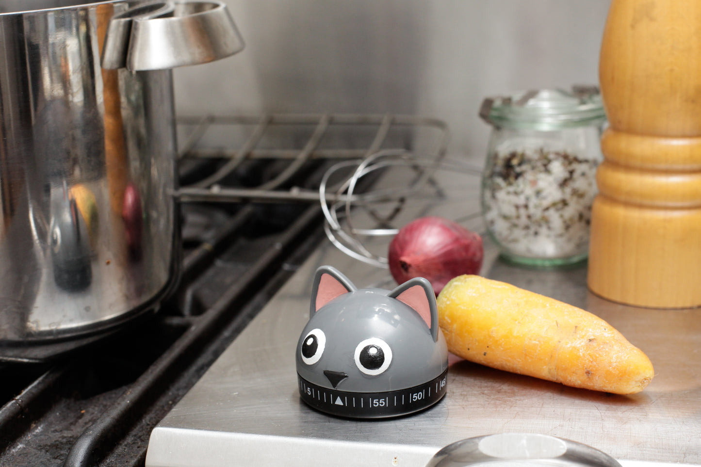 Kikkerland | Kitty Cat Kitchen Timer