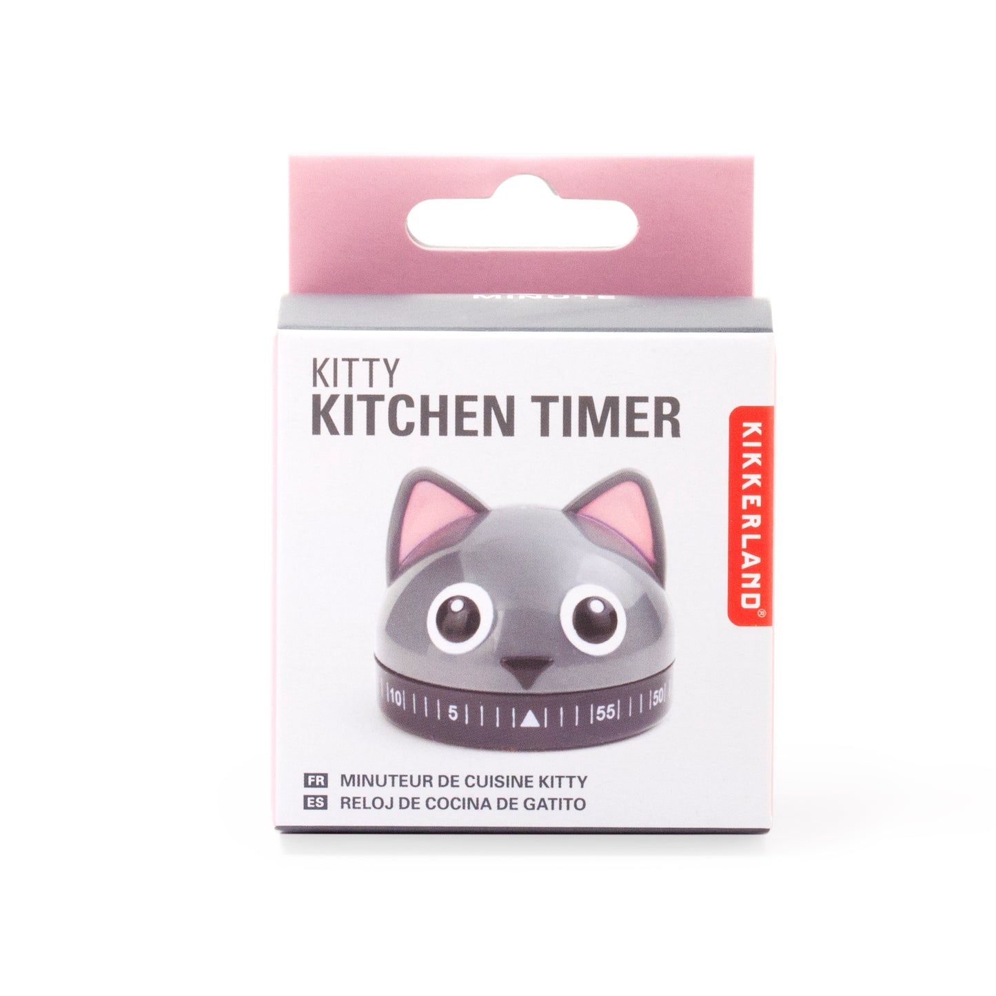 Kikkerland | Kitty Cat Kitchen Timer