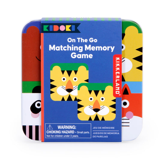 Kidoki On-the-go Matching Memory Game