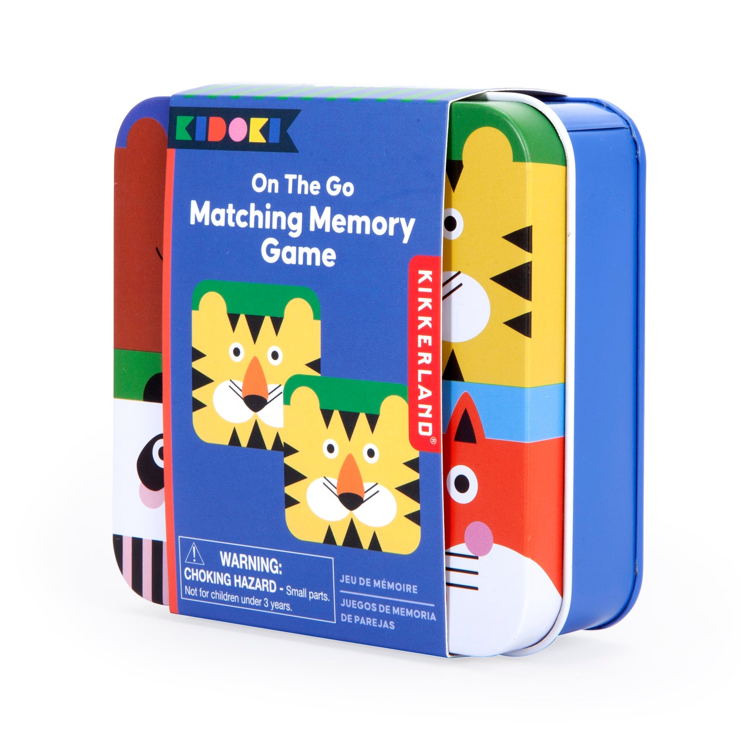 Kidoki On-the-go Matching Memory Game