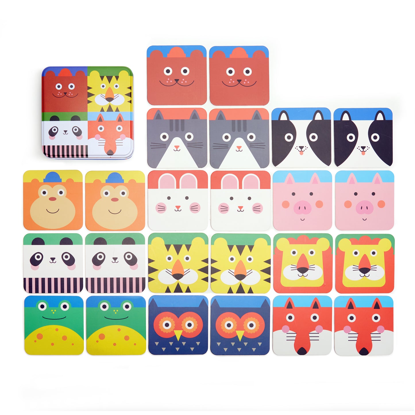 Kidoki On-the-go Matching Memory Game