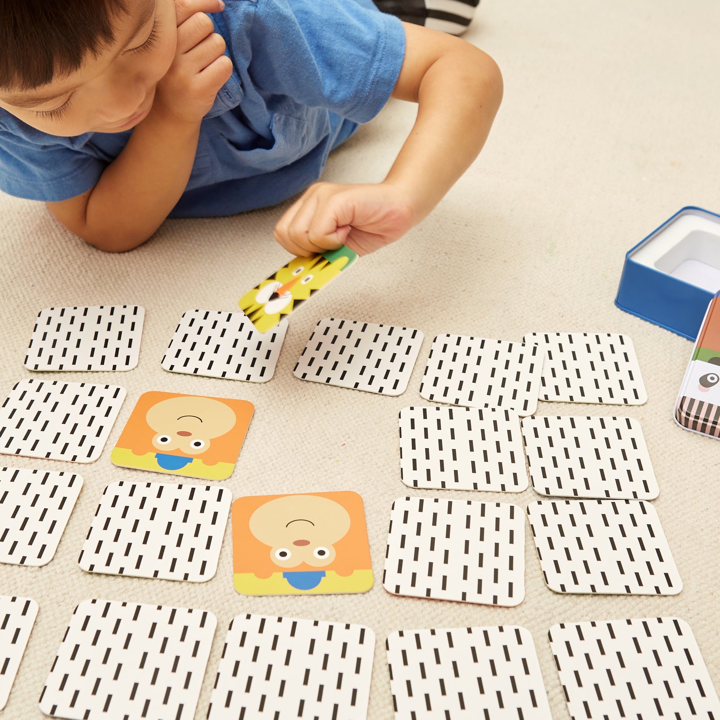 Kidoki On-the-go Matching Memory Game