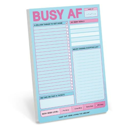 Knock Knock | Busy AF Pad