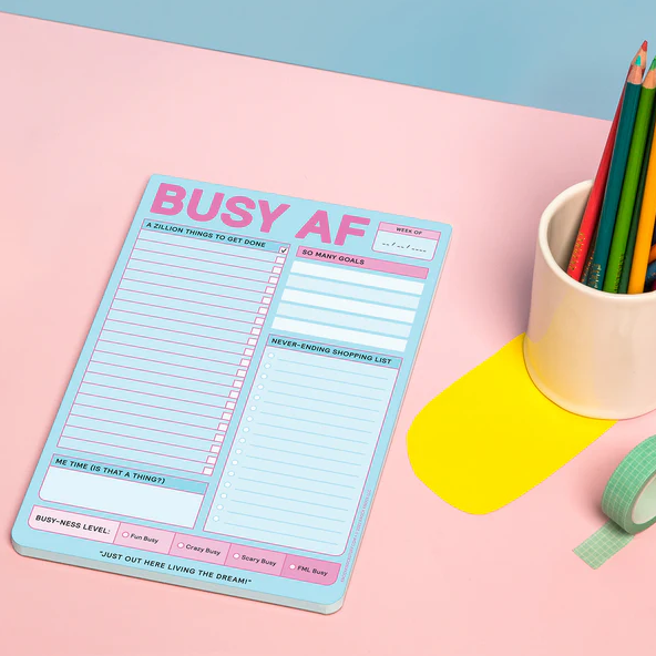 Knock Knock | Busy AF Pad