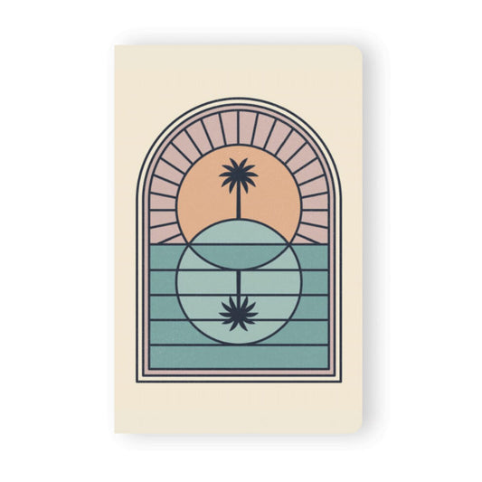 Denik | Classic LayFlat Notebook | Venn Island