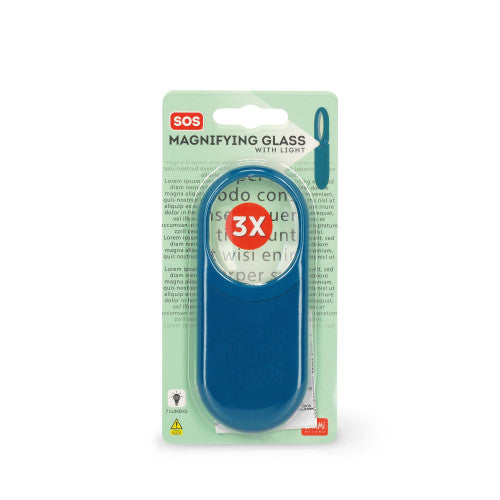 Legami | Magnifying Glass With Light | Magnifier With Light