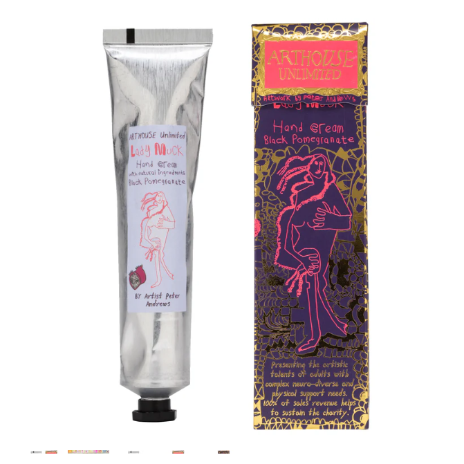 Arthouse Unlimited | Lady Muck Hand Cream 60ml | Black Pomegranate