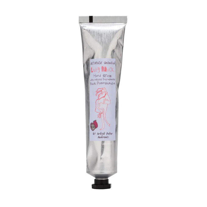 Arthouse Unlimited | Lady Muck Hand Cream 60ml | Black Pomegranate