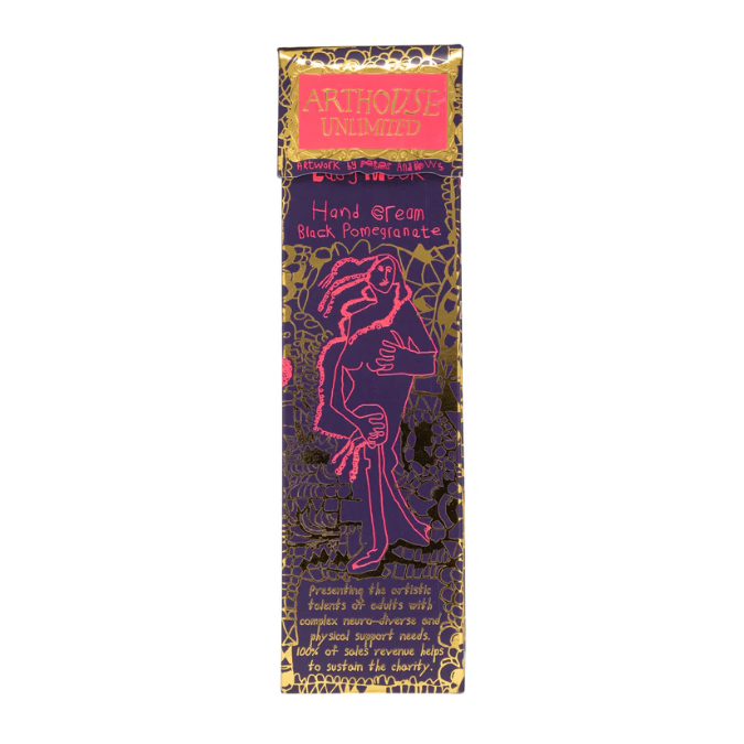 Arthouse Unlimited | Lady Muck Hand Cream 60ml | Black Pomegranate