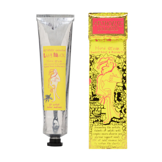 Arthouse Unlimited | Lady Muck Hand Cream 60ml | Sweet Basil & Mandarin