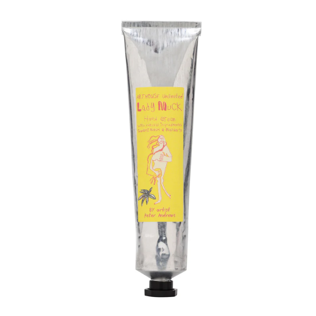 Arthouse Unlimited | Lady Muck Hand Cream 60ml | Sweet Basil & Mandarin