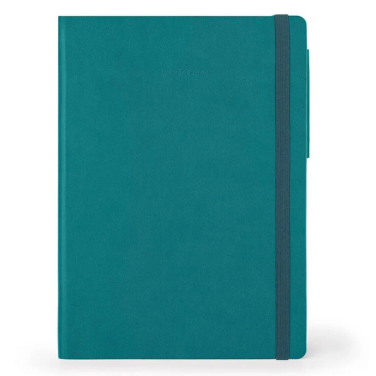 Legami | My Notebook Large Plain | Malachite Green