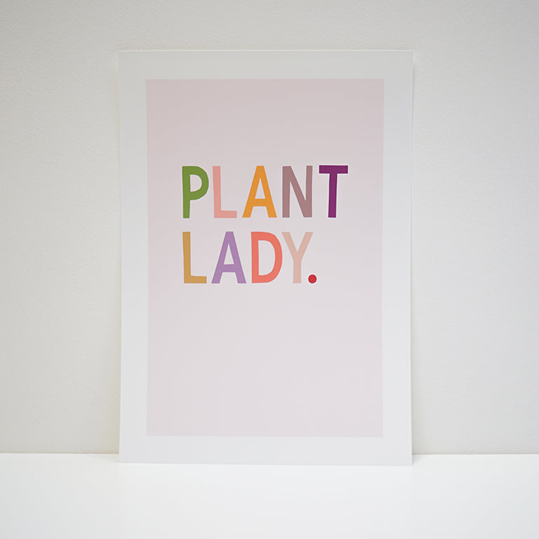 A4 Unframed Print | Lemon and Sugar Prints | Plant Lady