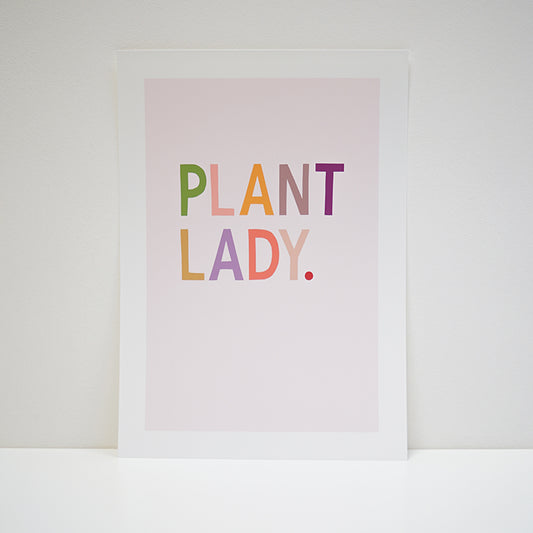 A4 Unframed Print | Lemon and Sugar Prints | Plant Lady