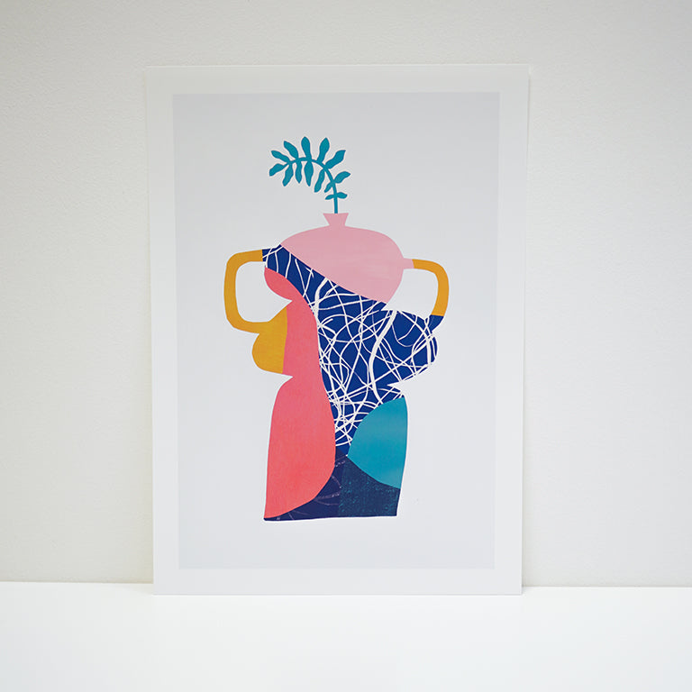 A4 Unframed Print | Lemon and Sugar Prints | Sprig