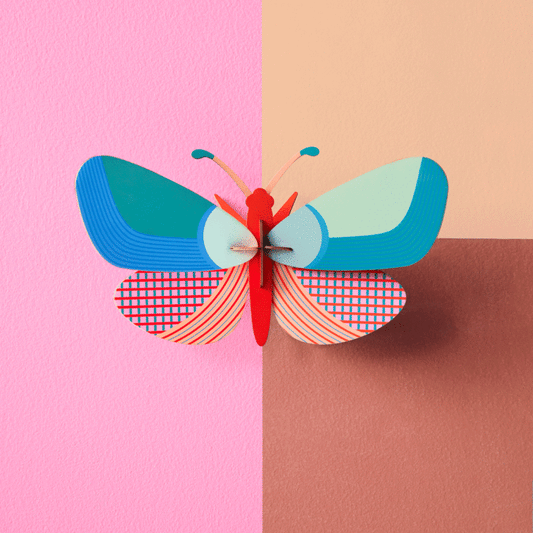 3D Wall Art | Lily Butterfly