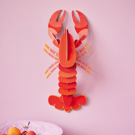 3D Wall Art | Lobster