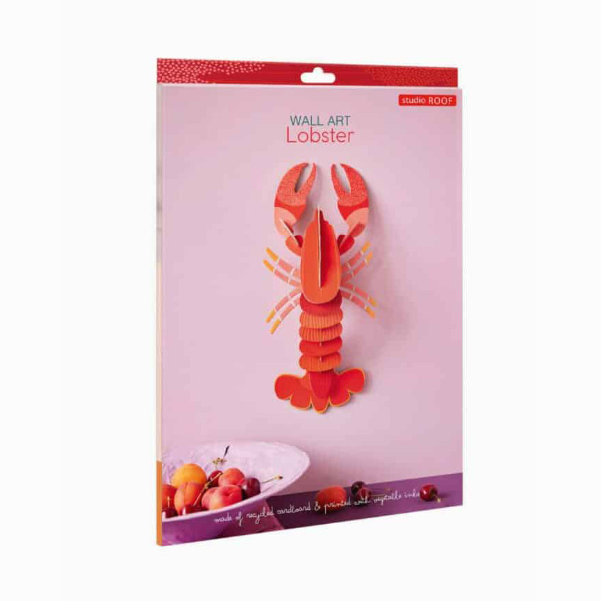 3D Wall Art | Lobster