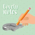 Lovely Notes | Cat