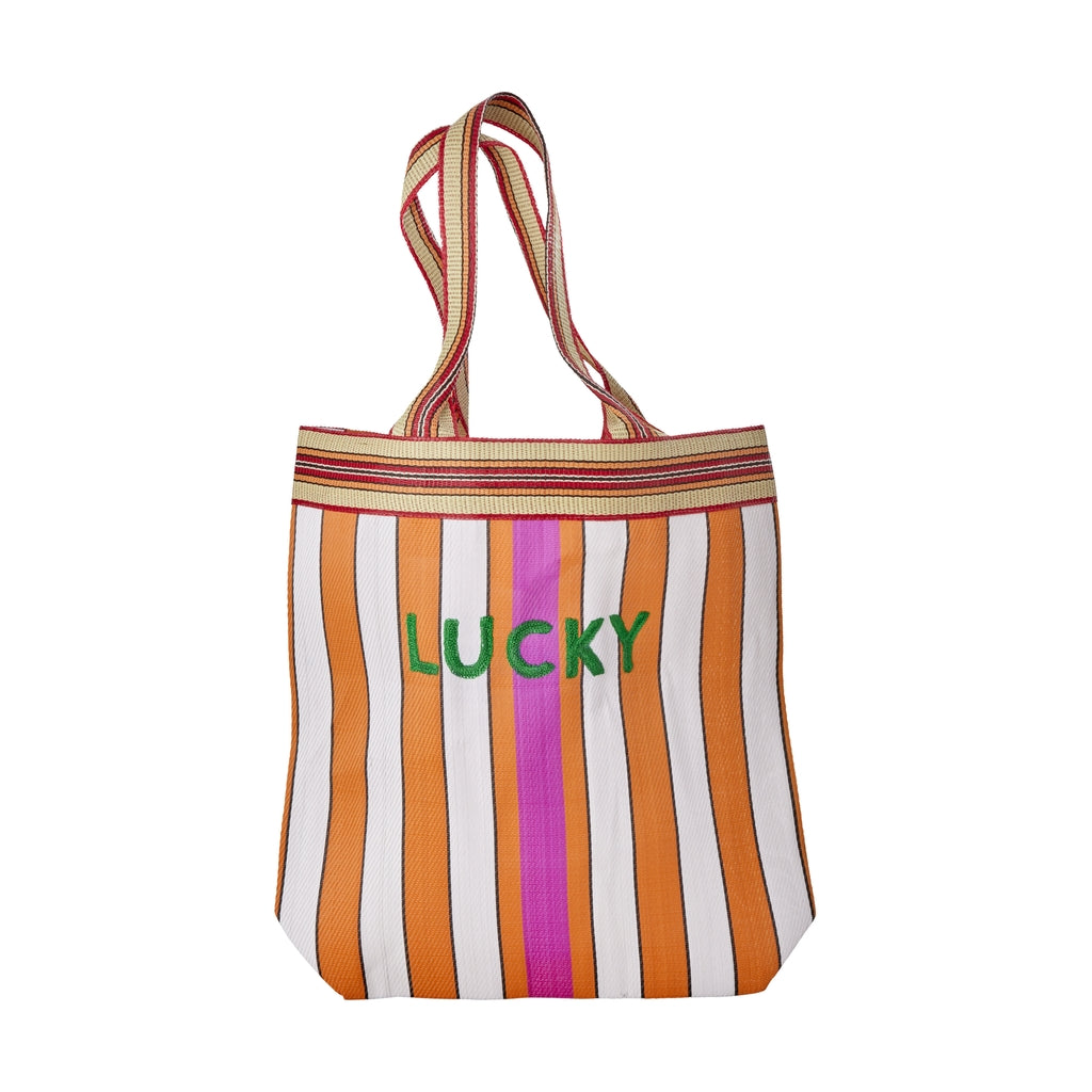 Rice | Recycled Plastic Shopping Bag ‘Lucky’