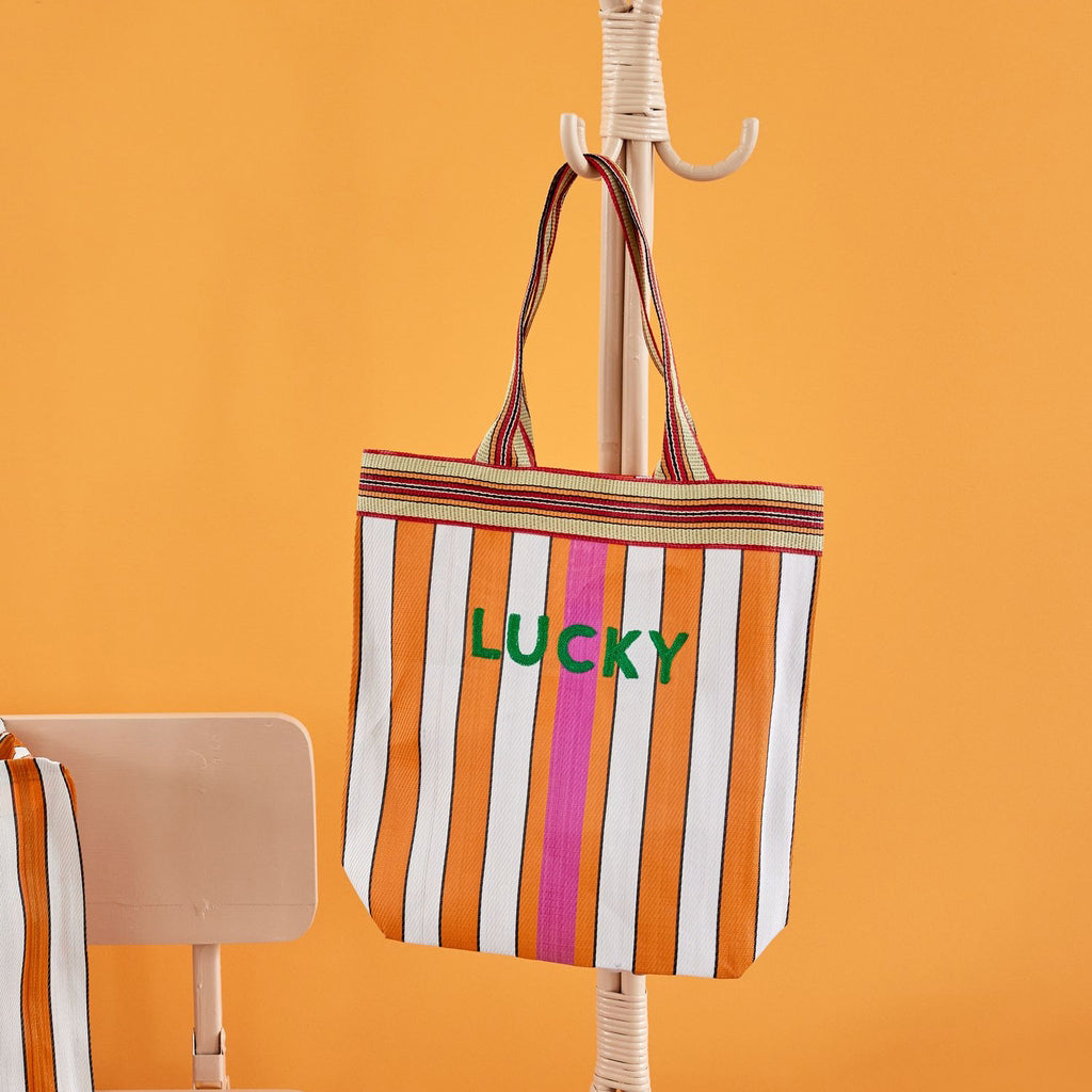 Rice | Recycled Plastic Shopping Bag ‘Lucky’