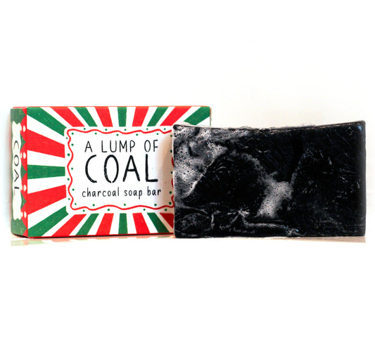 Neon Magpie | Vegan Soap Bar | Christmas Lump of Coal