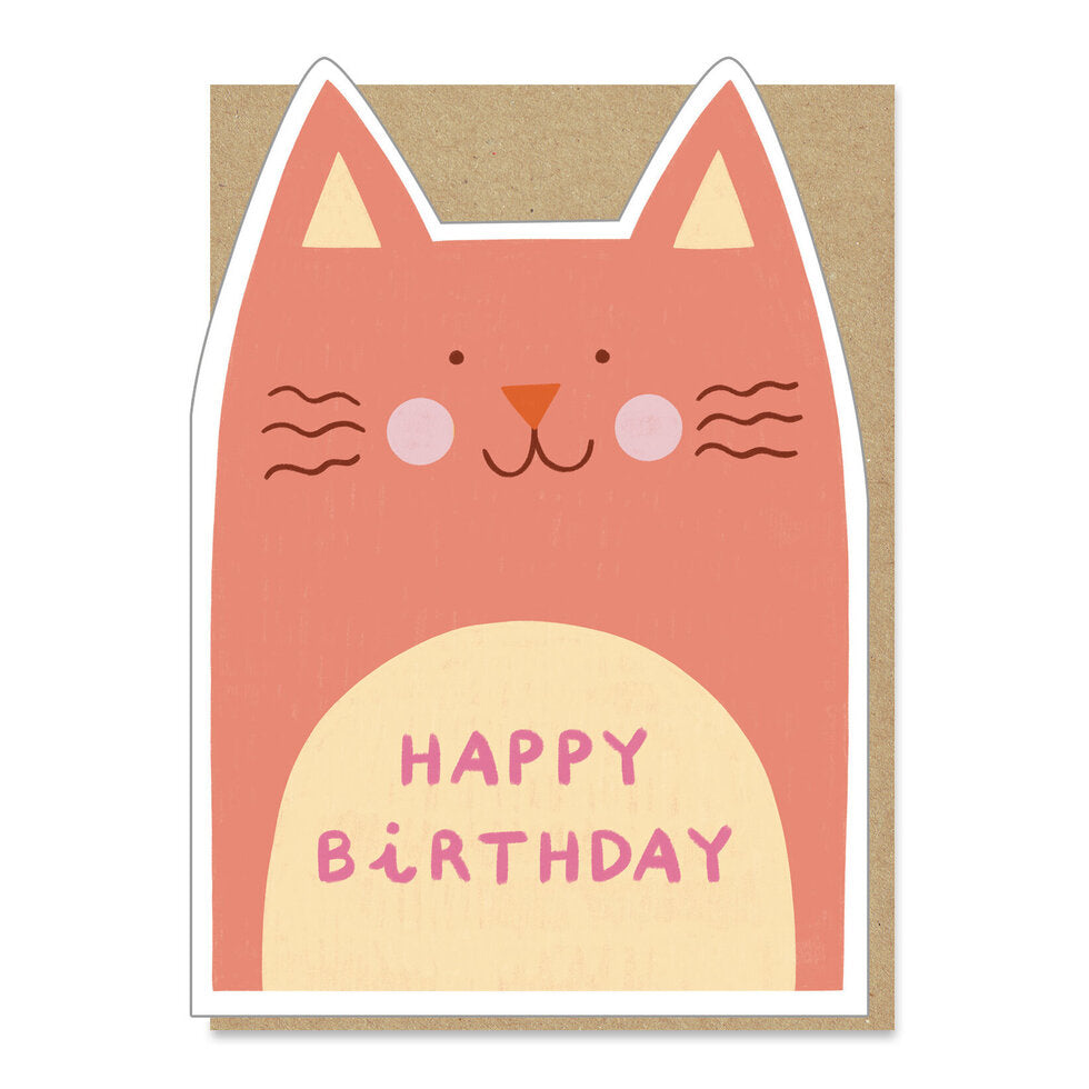 Greetings Card | "Happy Birthday"