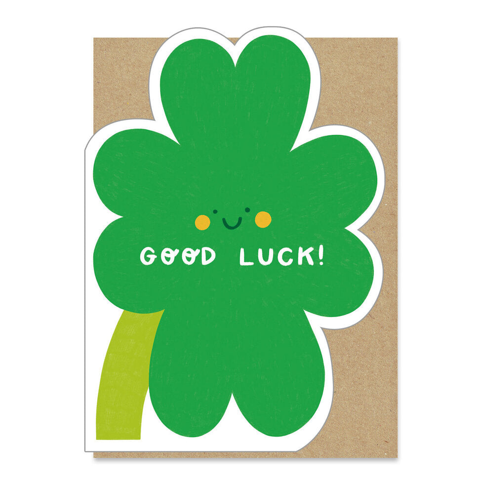 Greetings Card | "Good Luck!"