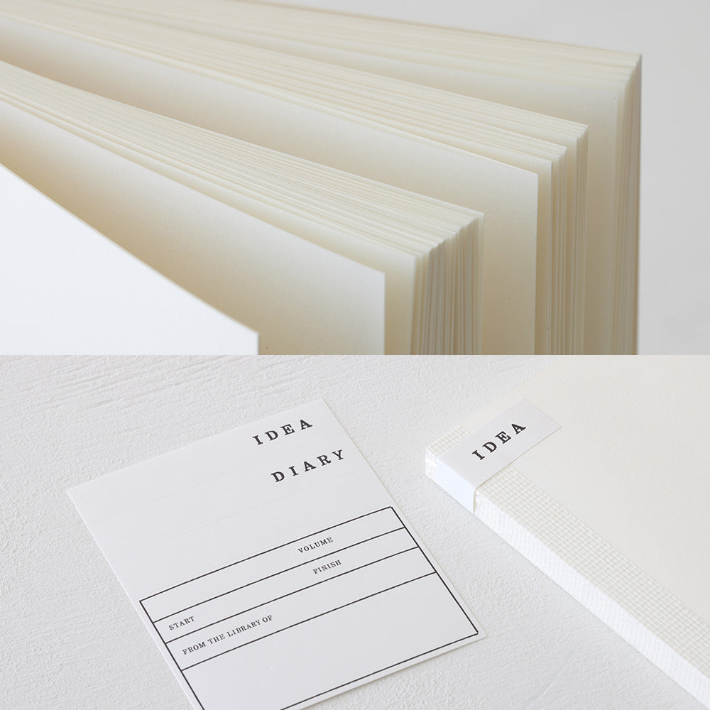 Midori | MD Notebook Cotton | A5 Square Blank