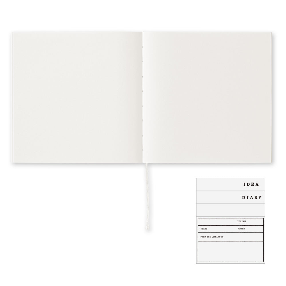 Midori | MD Notebook Cotton | A5 Square Blank