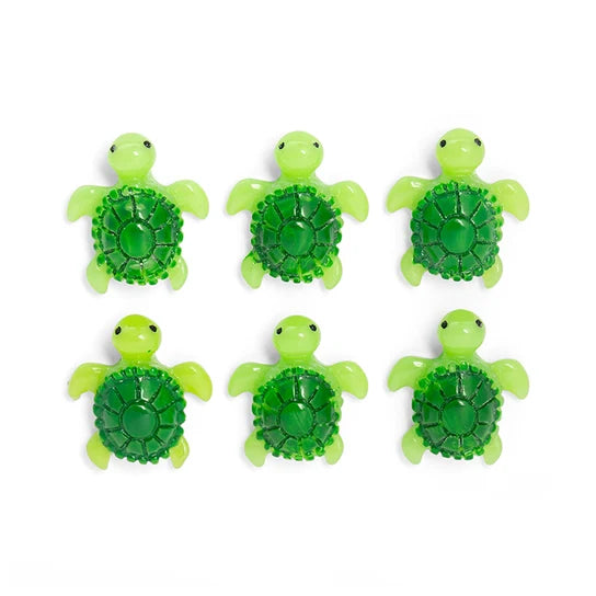Kikkerland | Baby Turtle Magnets (set of 6)