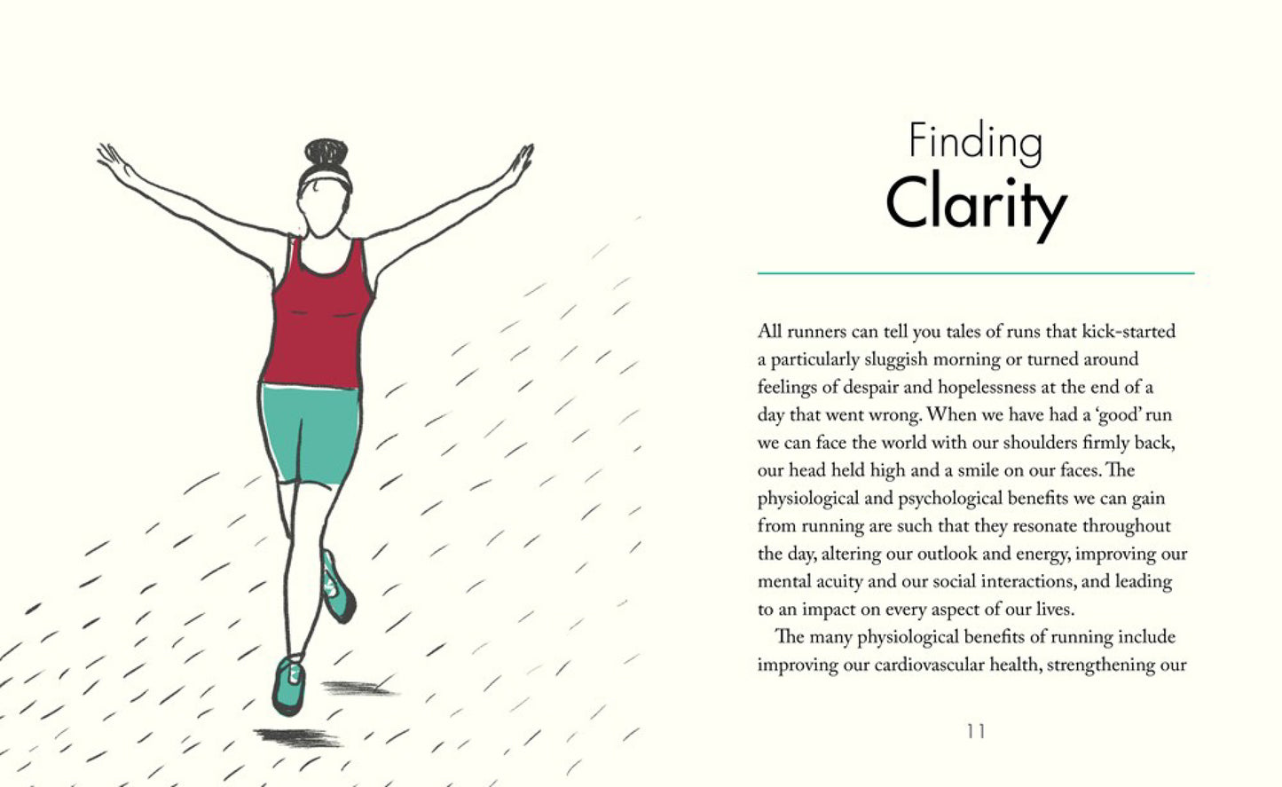 Book of Mindful Thoughts for Runners