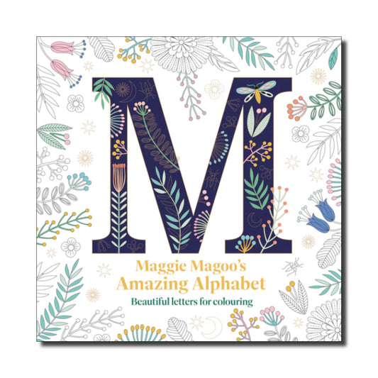 Colouring Book | Maggie Magoo’s Amazing Alphabet