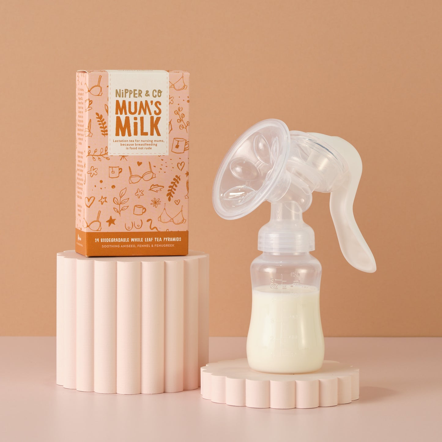 Nipper & Co | Mum's Milk, Herbal Infusion For Nursing Mum's