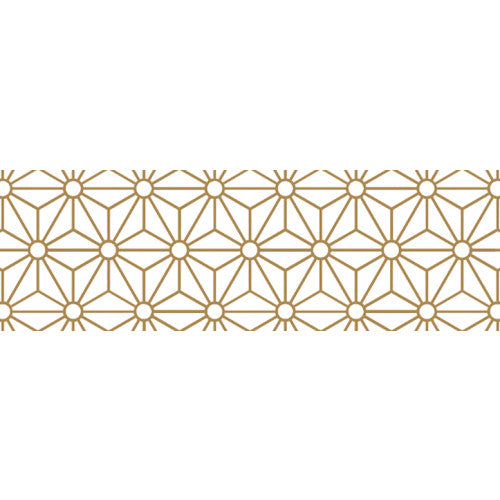 mt deco | Washi Tape | Asanoha Sinchu