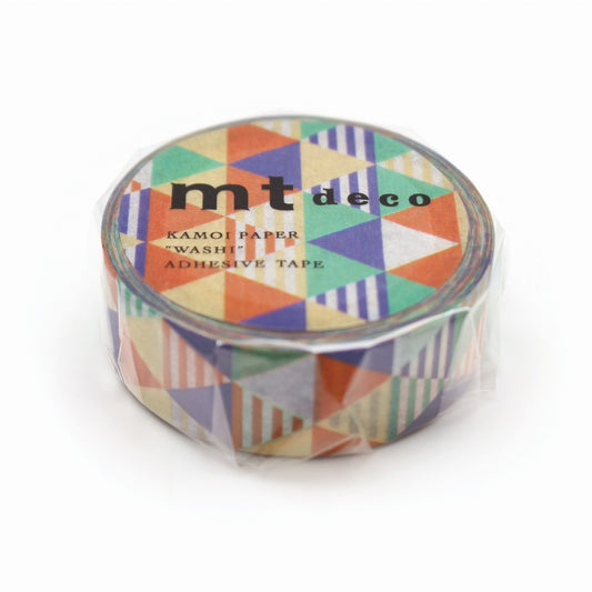 mt deco | Washi Tape | Shimasankaku Blue