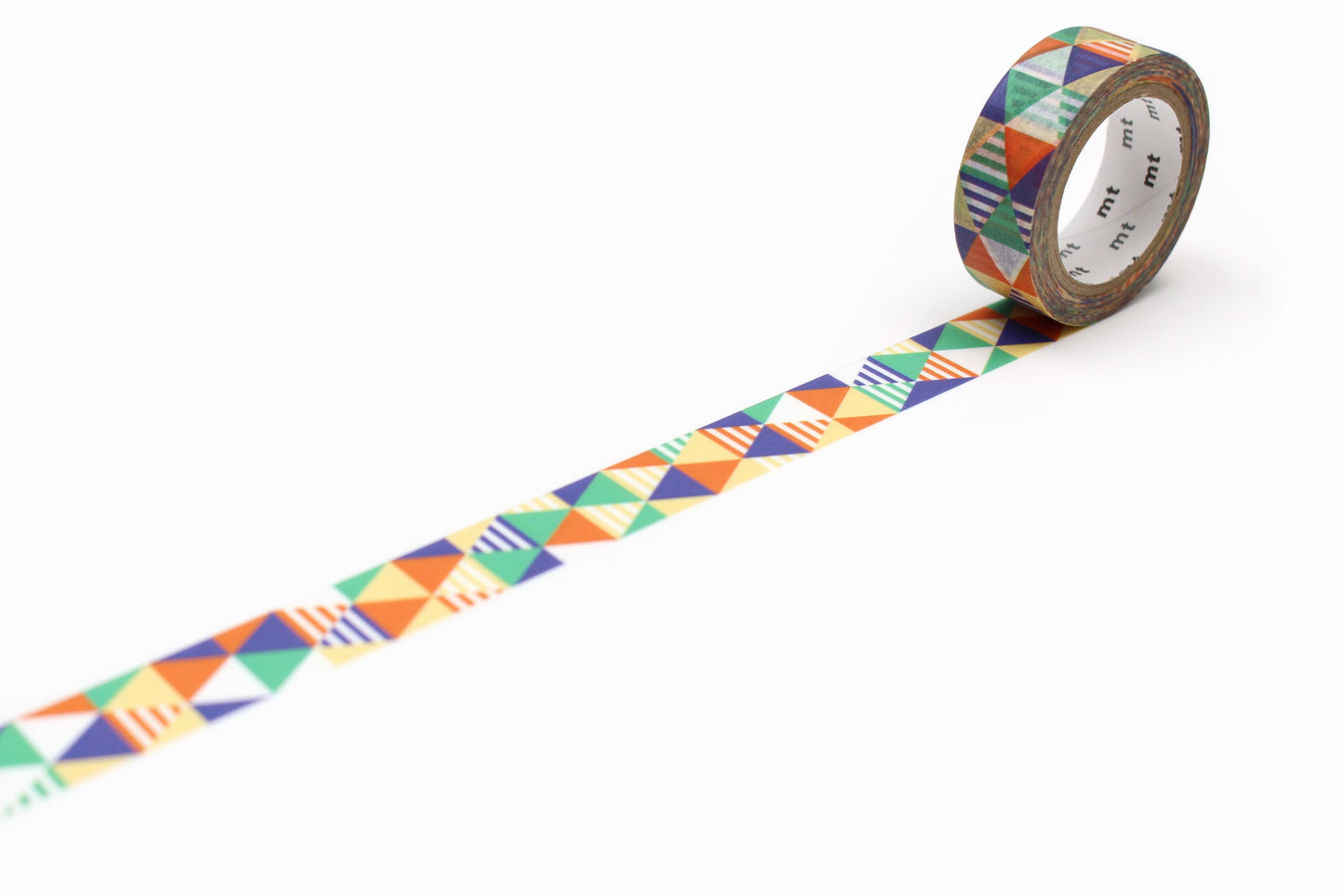 mt deco | Washi Tape | Shimasankaku Blue