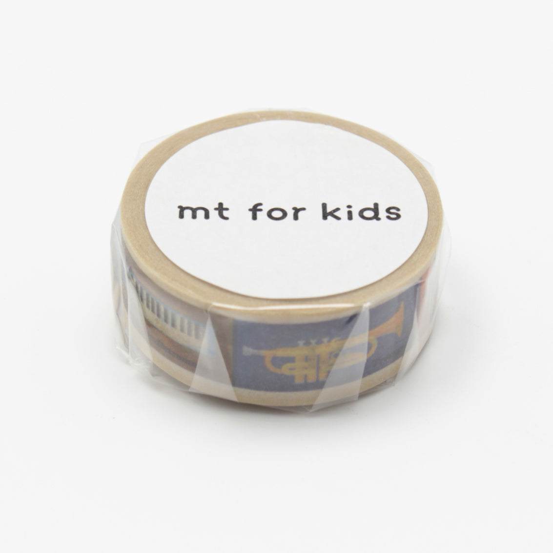 mt Kids | Washi Tape | Instruments