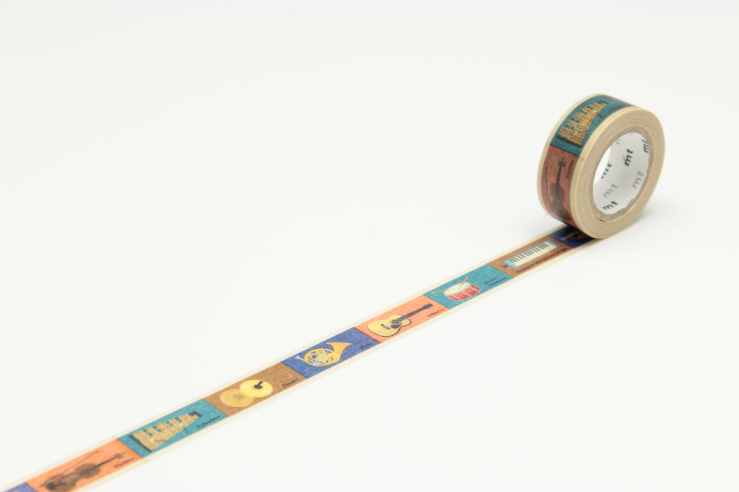 mt Kids | Washi Tape | Instruments