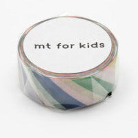 mt Kids | Washi Tape | Colorful Stripe