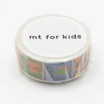 mt Kids | Washi Tape | Alphabet A-M