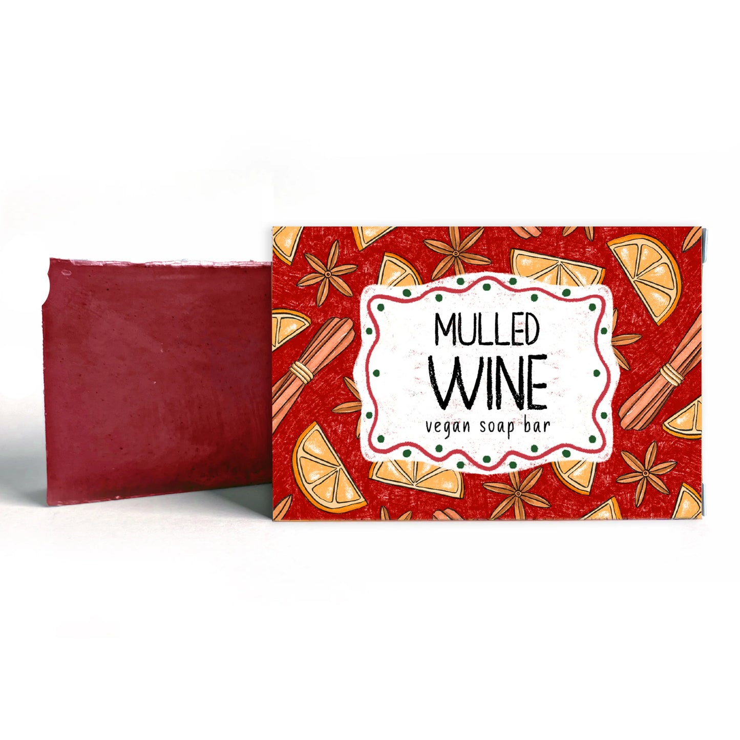 Neon Magpie | Vegan Soap Bar | Christmas Mulled Wine