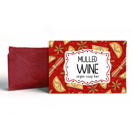 Neon Magpie | Vegan Soap Bar | Christmas Mulled Wine