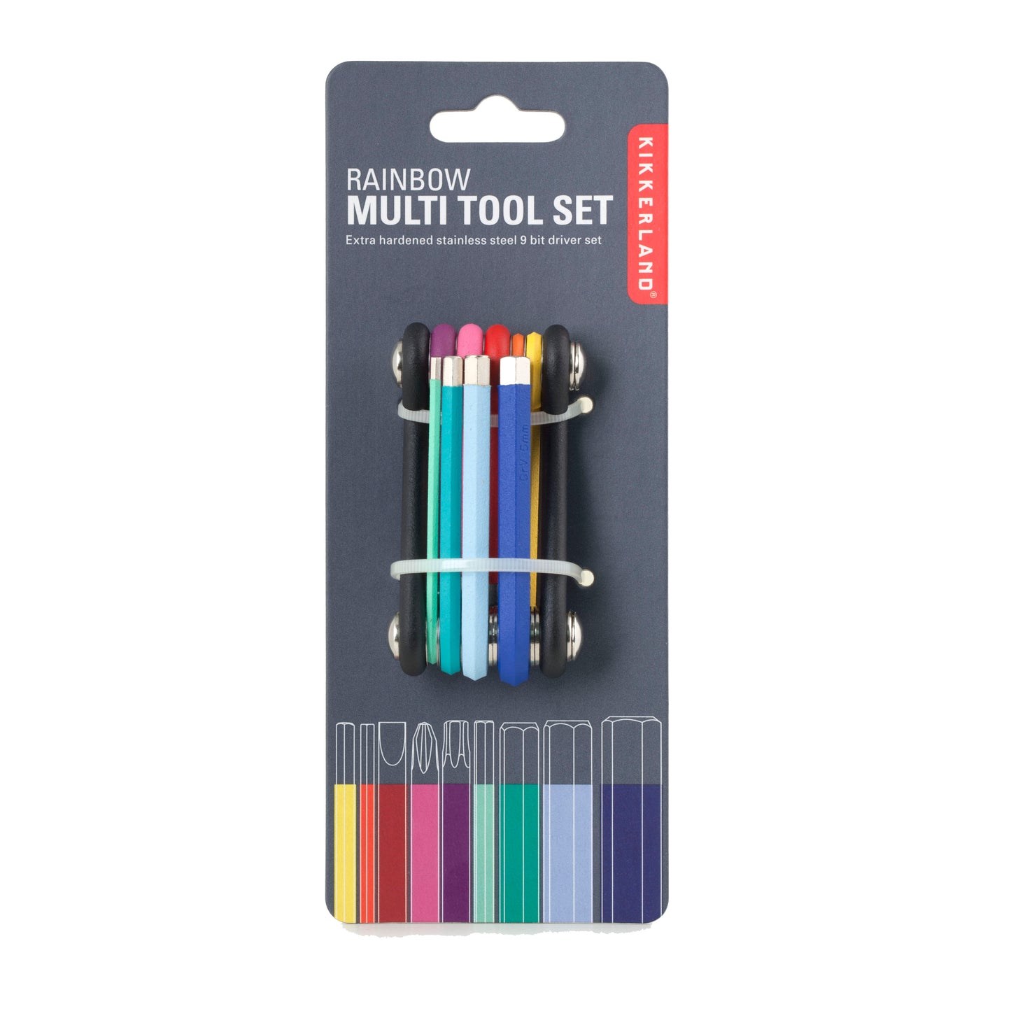 Rainbow 7-in-1 Multi-Tool Set