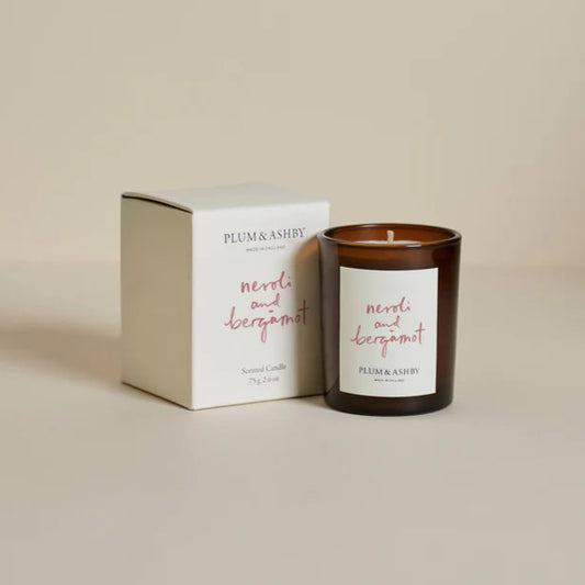 Plum & Ashby Candle | Neroli & Bergamot