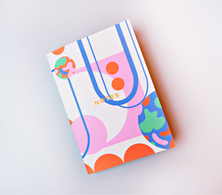 The Completist | A5 Slimline Notebook | Arches