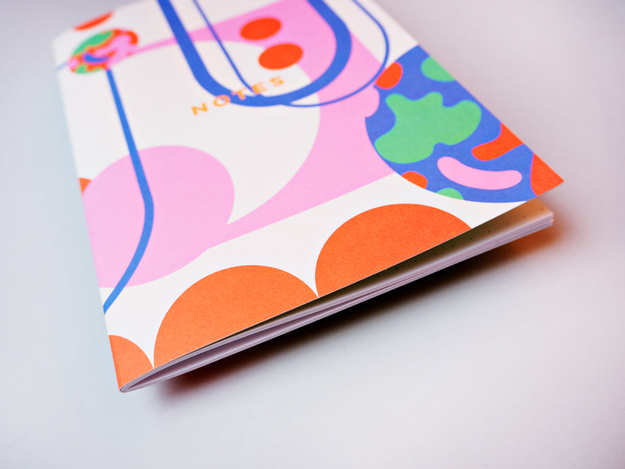 The Completist | A5 Slimline Notebook | Arches