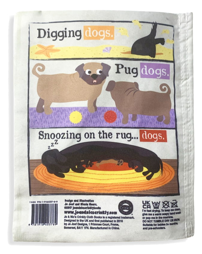 Crinkly Newspaper | Just Dogs